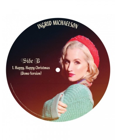 Ingrid Michaelson Songs For The Season B-Sides 7" (Vinyl) $6.76 Vinyl