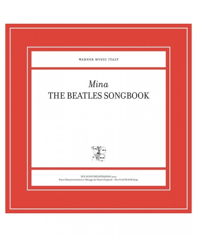 Mina Beatles Songbook Vinyl Record $10.35 Vinyl