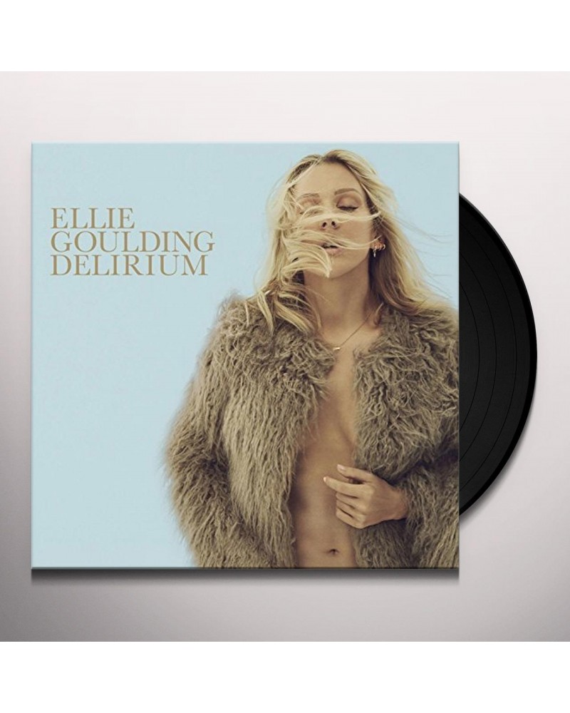 Ellie Goulding Delirium Vinyl Record $6.07 Vinyl