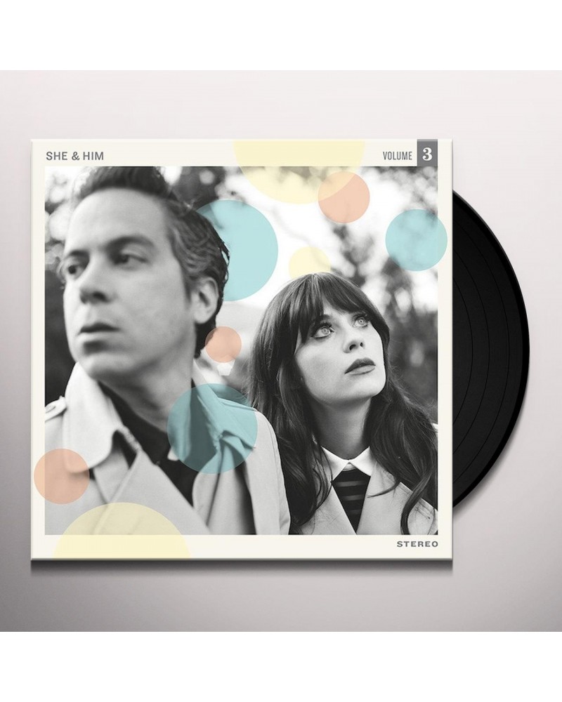 She & Him Volume 3 Vinyl Record $11.97 Vinyl