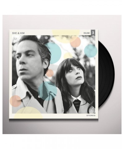 She & Him Volume 3 Vinyl Record $11.97 Vinyl