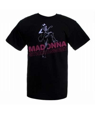 Madonna Sticky and Sweet Steppin T-Shirt $9.02 Shirts