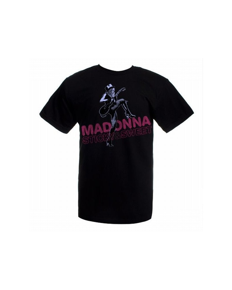 Madonna Sticky and Sweet Steppin T-Shirt $9.02 Shirts