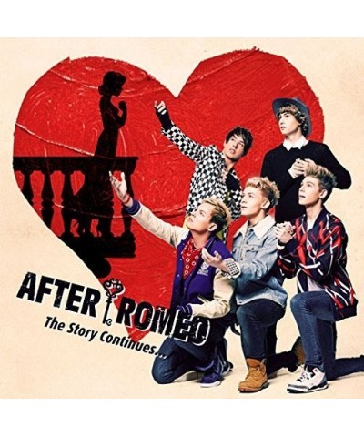 After Romeo STORY CONTINUES CD $5.85 CD