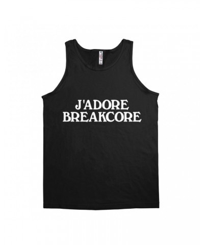Music Life Unisex Tank Top | J'Adore Breakcore Shirt $9.01 Shirts