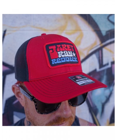 Jaret Reddick Jaret Ray Reddick - Red Star Logo Hat $9.76 Hats