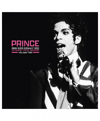 Prince ROCK OVER GERMANY VOL.2 Vinyl Record $9.60 Vinyl