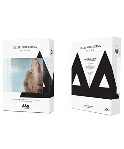 Ellie Goulding DELIRIUM: ACCESS ALL AREAS EDITION CD $8.40 CD
