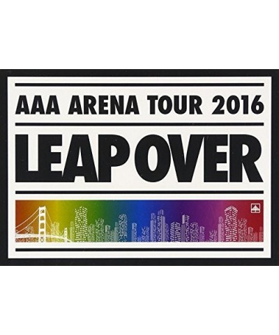 AAA ARENA TOUR 2016: LEAP OVER DVD $7.34 Videos