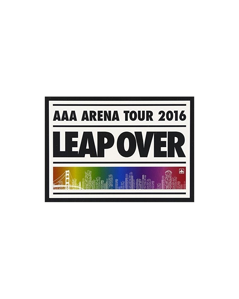 AAA ARENA TOUR 2016: LEAP OVER DVD $7.34 Videos