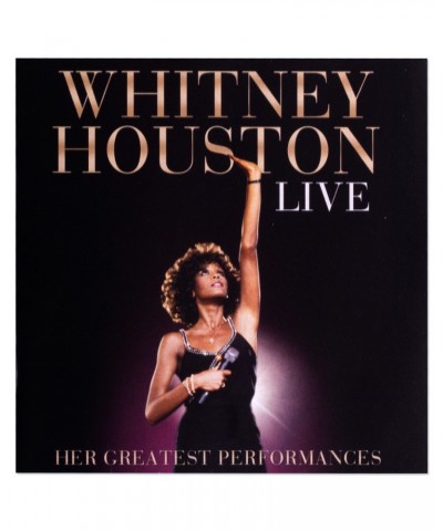 Whitney Houston "Whitney Houston Live" - Her greatest Performances CD $13.67 CD