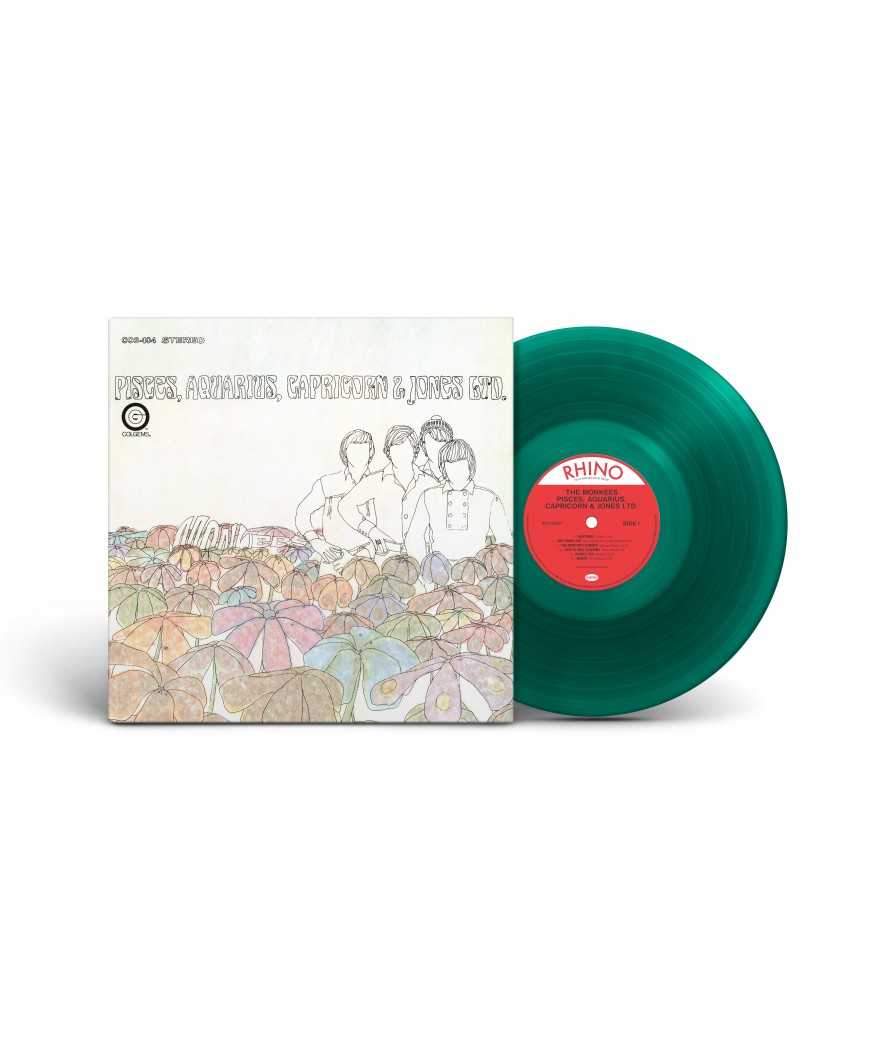 The Monkees Pisces Aquarius Capricorn & Jones LTD. (LP Green Vinyl) $8.99 Vinyl