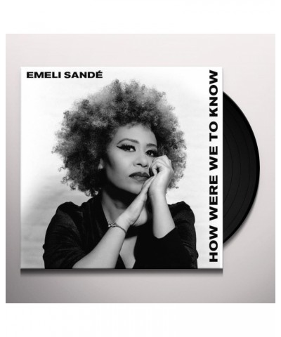 Emeli Sandé HOW WERE WE TO KNOW Vinyl Record $11.51 Vinyl