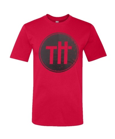 Trent Harmon Red Logo Tee $9.09 Shirts