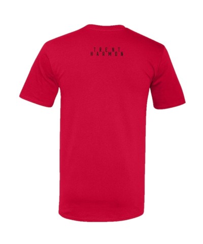 Trent Harmon Red Logo Tee $9.09 Shirts