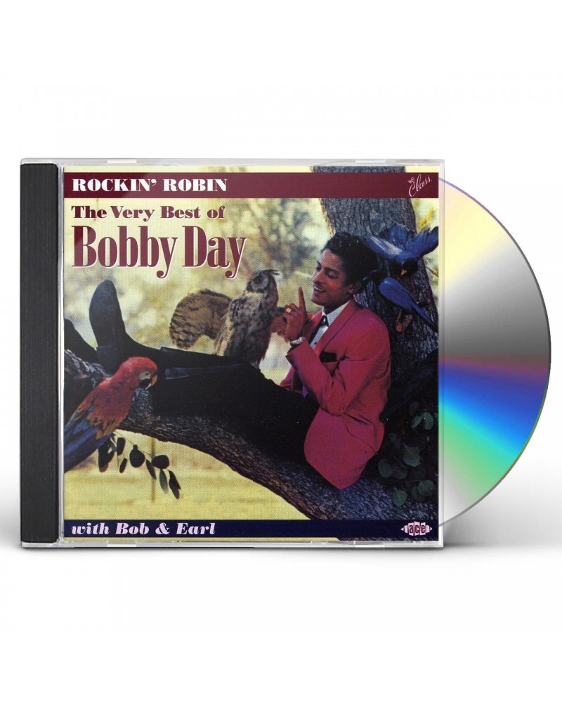 Bobby Day ROCKIN ROBIN: THE BEST OF BOBBY DAY CD $11.00 CD