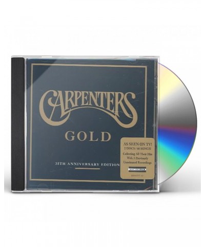 Carpenters GOLD: 35TH ANNIVERSARY EDITION CD $9.57 CD