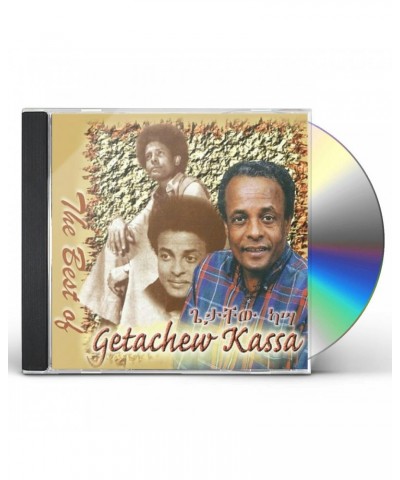 Getachew Kassa BEST OF GETACHEW KASSA (ETHIOPIAN CONTEMPORARY OLD CD $11.10 CD