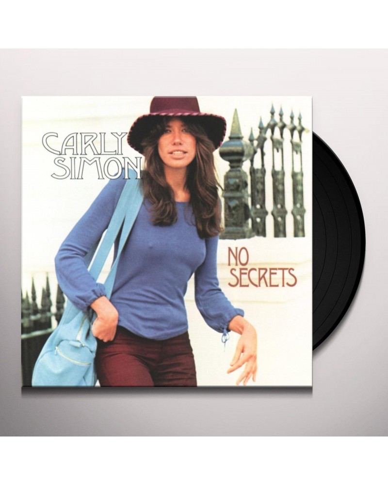 Carly Simon No Secrets Vinyl Record $5.71 Vinyl