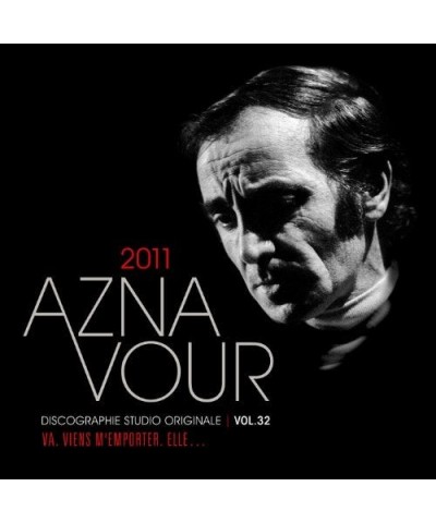 Charles Aznavour DISCOGRAPHIE STUDIO ORIGINALE VOL 32 CD $6.98 CD
