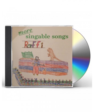 Raffi MORE SINGABLE SONGS CD $15.33 CD