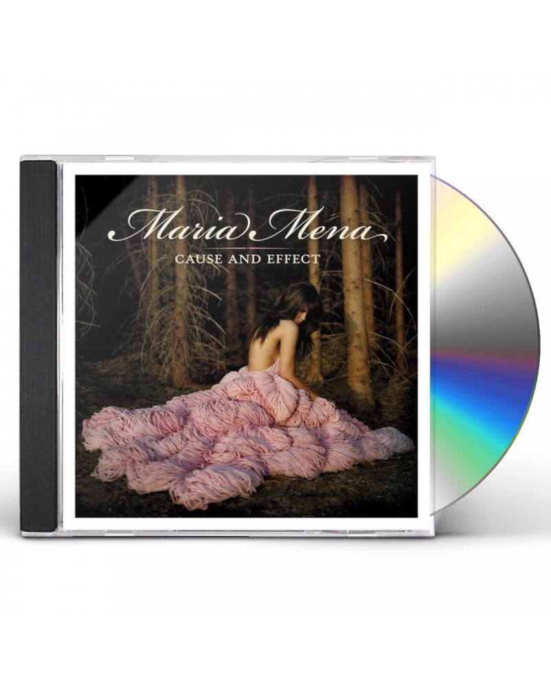 Maria Mena CAUSE & EFFECT CD $9.67 CD