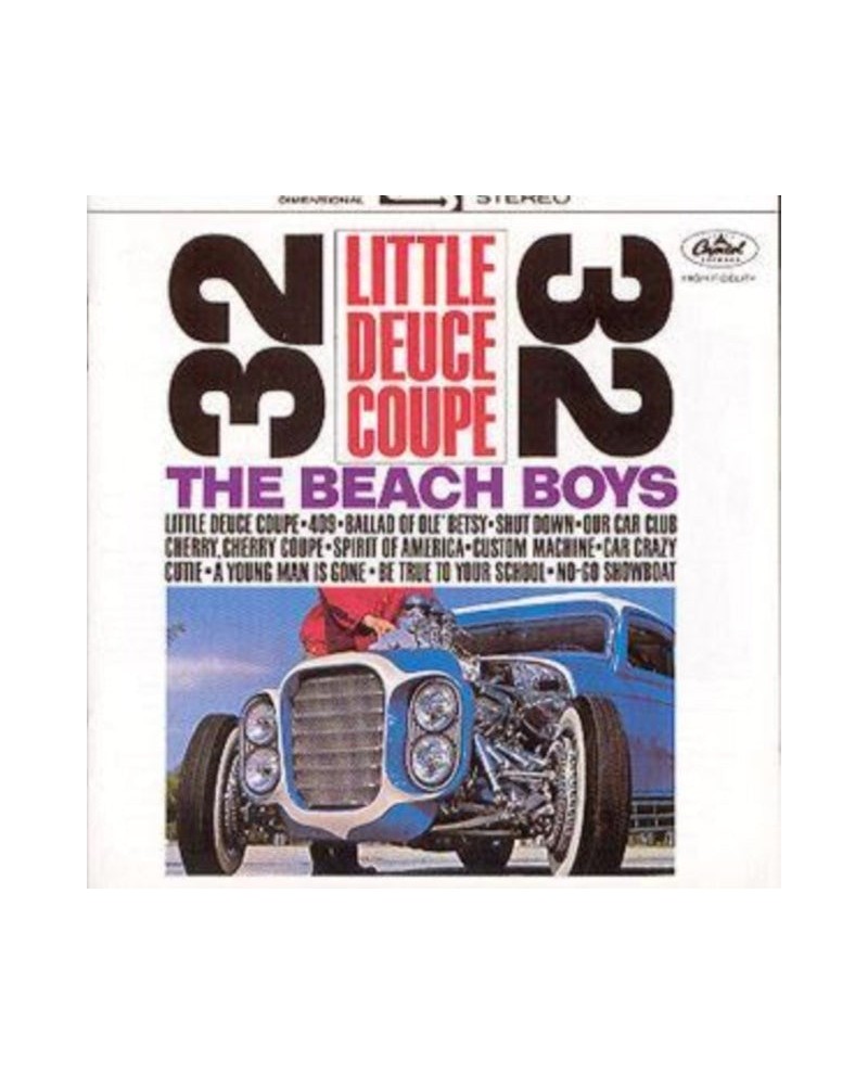 The Beach Boys CD - Little Deuce Coupe / All Summer Long $11.10 CD