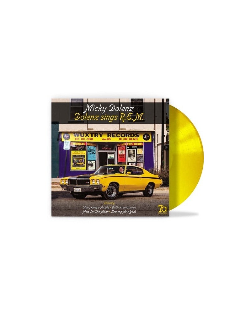 Micky Dolenz DOLENZ SINGS R.E.M Vinyl Record $8.60 Vinyl