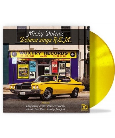 Micky Dolenz DOLENZ SINGS R.E.M Vinyl Record $8.60 Vinyl
