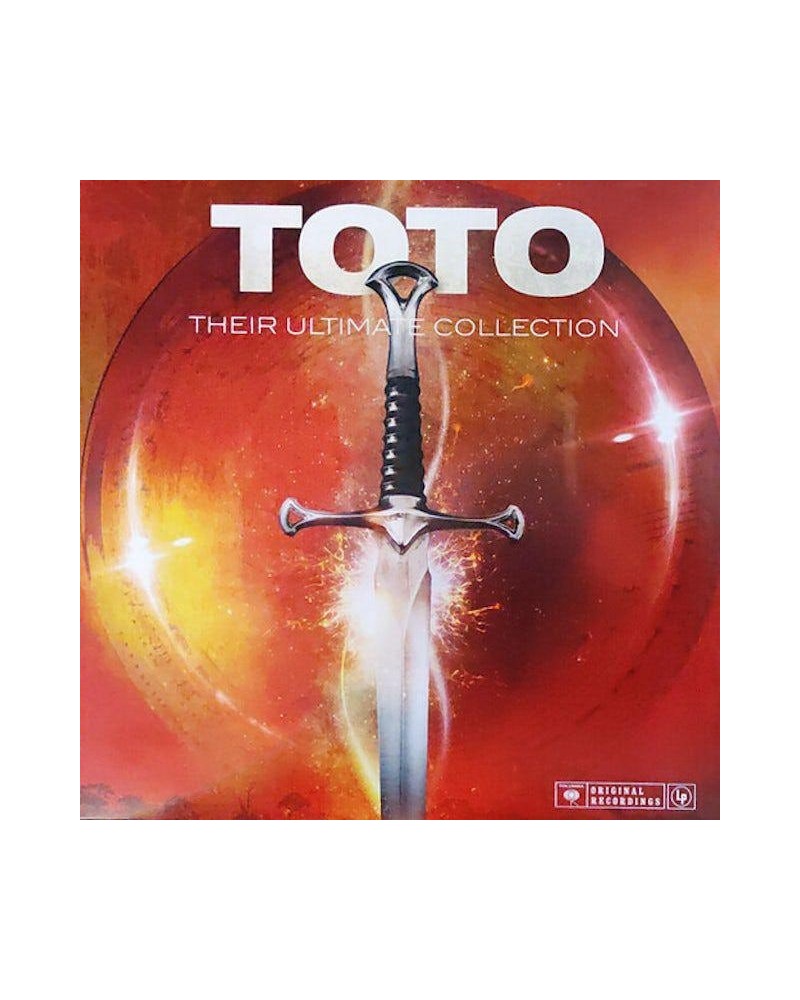 TOTO Their Ultimate Collection Vinyl Record $6.64 Vinyl
