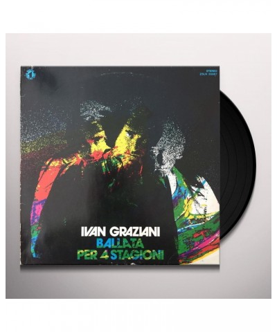 Ivan Graziani BALLATA PER QUATTRO STAGIONI Vinyl Record $5.31 Vinyl