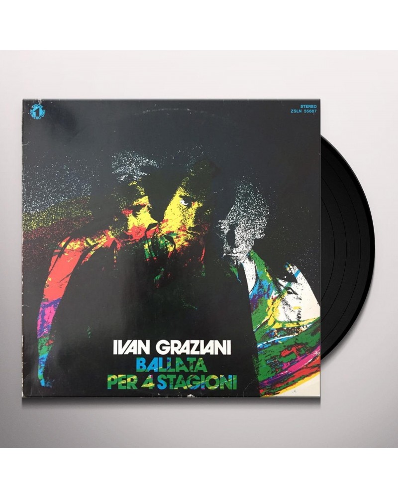 Ivan Graziani BALLATA PER QUATTRO STAGIONI Vinyl Record $5.31 Vinyl