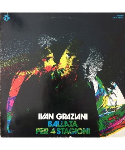 Ivan Graziani BALLATA PER QUATTRO STAGIONI Vinyl Record $5.31 Vinyl