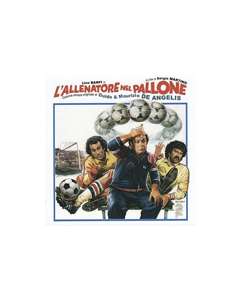 Guido & Maurizio De Angelis L'ALLENATORE NEL PALLONE / Original Soundtrack CD $3.14 CD
