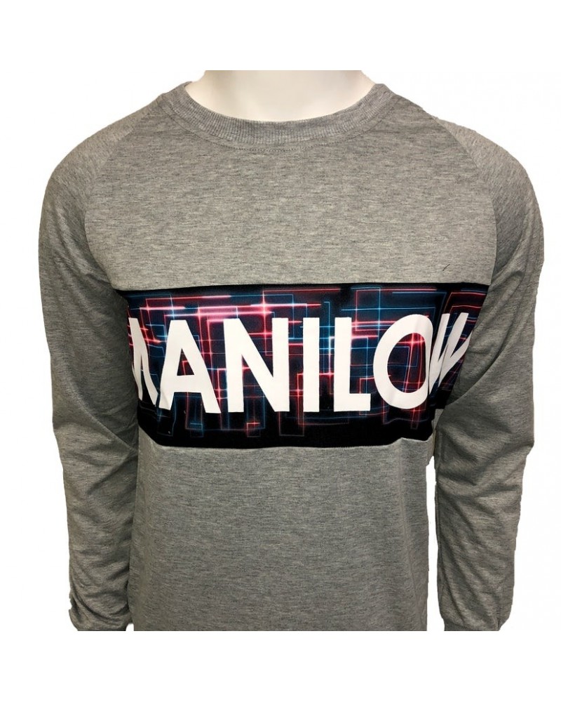 Barry Manilow Neon Front Sweatshirt $5.64 Sweatshirts