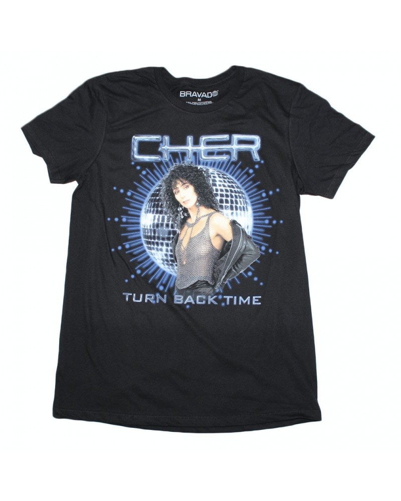 Cher T Shirt | Cher Turn Back T-Shirt $6.43 Shirts