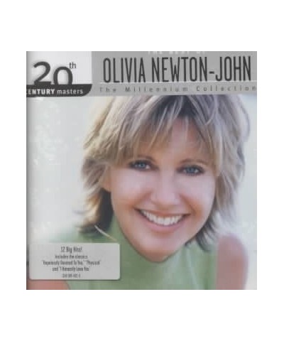 Olivia Newton-John Millennium Collection - 20th Century Masters CD $35.59 CD