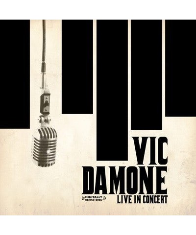 Vic Damone LIVE IN CONCERT CD $11.40 CD