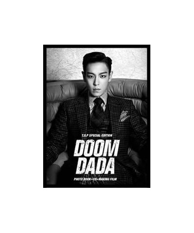 T.O.P. DOOM DADA (T.O.P SPECIAL EDITION) (PHOTO BOOK/CD/MAKING FILM) CD $6.57 CD