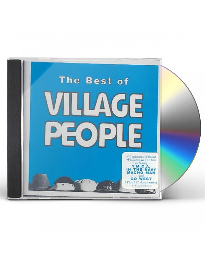 Village People BEST OF CD $21.55 CD