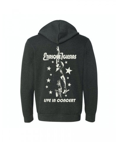 Enrique Iglesias Live In Concert Zip Hoody $11.27 Sweatshirts