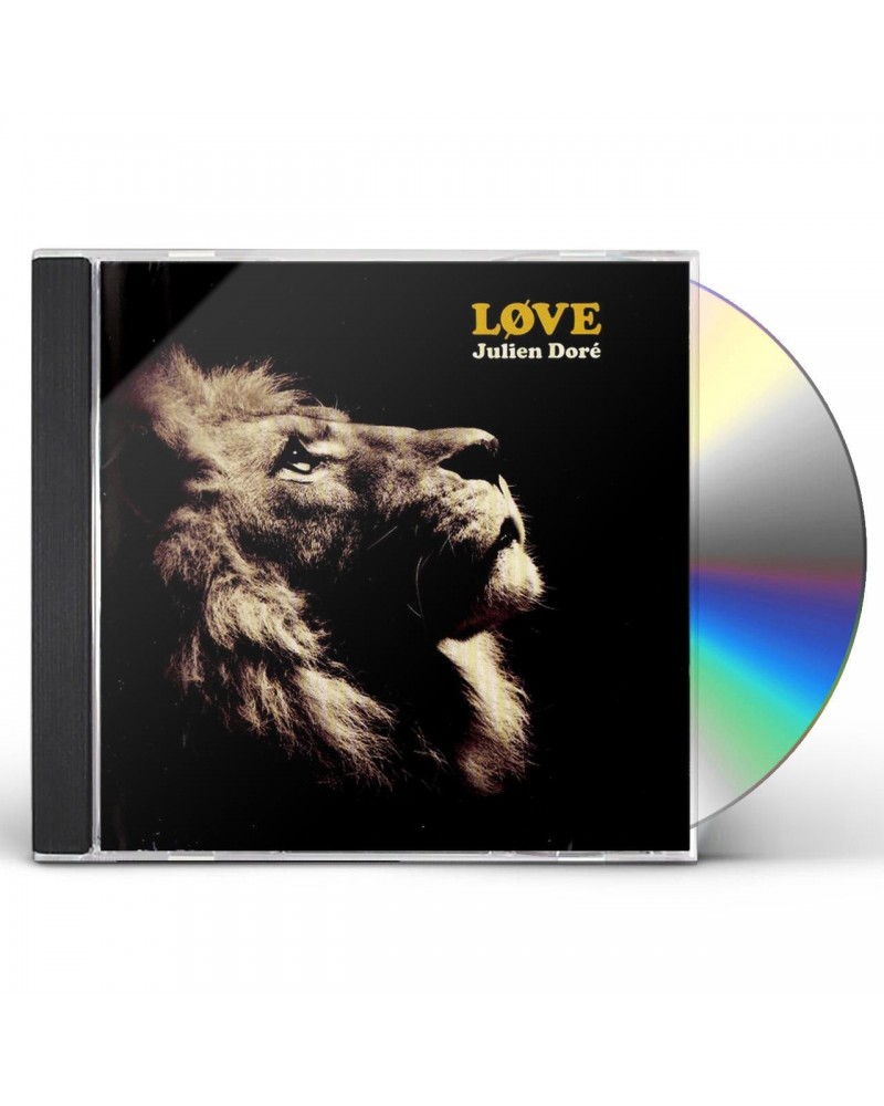 Julien Doré LOVE CD $12.38 CD