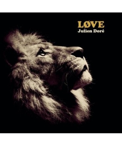 Julien Doré LOVE CD $12.38 CD