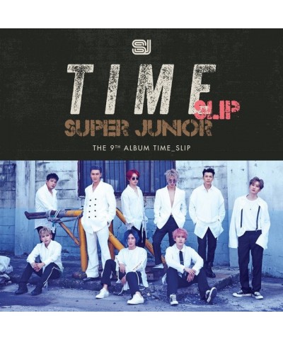 SUPER JUNIOR TIME SLIP CD $9.20 CD