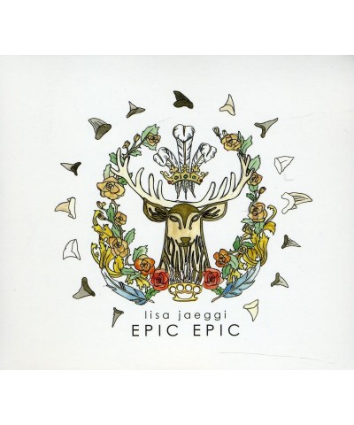 Lisa Jaeggi EPIC EPIC CD $8.83 CD