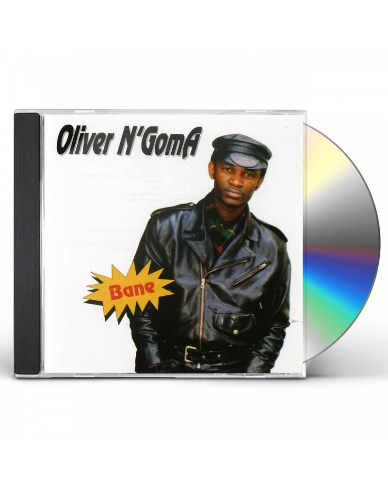 Oliver N'Goma BANE CD $12.06 CD