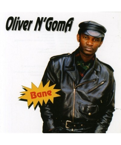 Oliver N'Goma BANE CD $12.06 CD