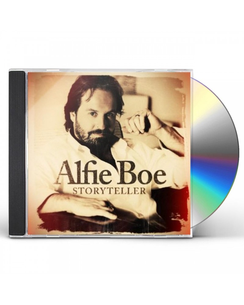 Alfie Boe STORYTELLER CD $12.23 CD