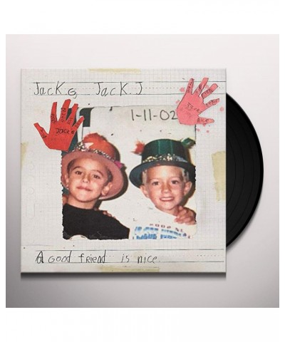 Jack & Jack GOOD FRIEND IS NICE Vinyl Record $21.62 Vinyl