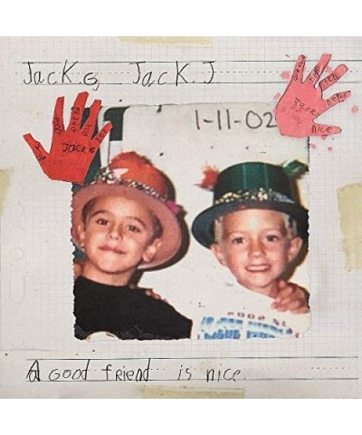 Jack & Jack GOOD FRIEND IS NICE Vinyl Record $21.62 Vinyl